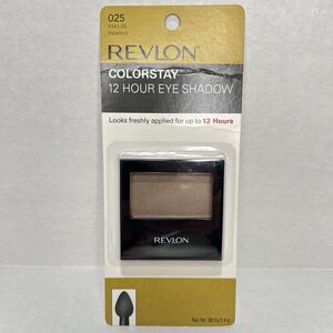 Revlon Hazelnut Colorstay 12 Hour Eye Shadow (025) - 0.08 oz, New in Package